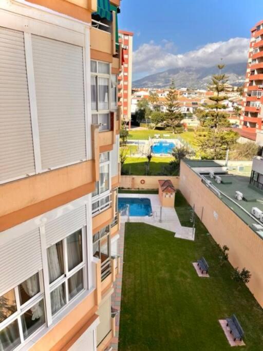 Acogedor Estudio 650 M De Playa Fuengirola Kültér fotó