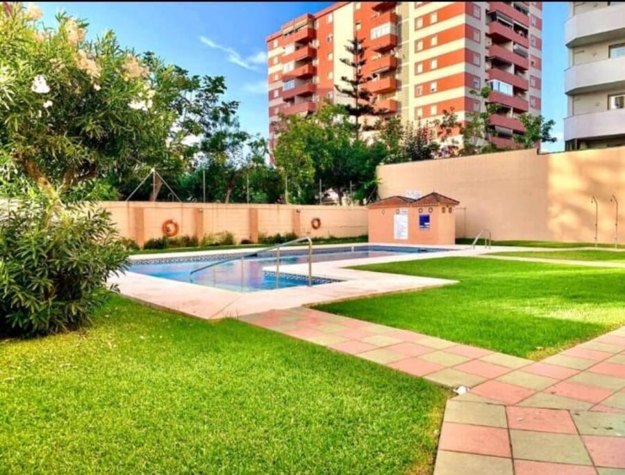 Acogedor Estudio 650 M De Playa Fuengirola Kültér fotó