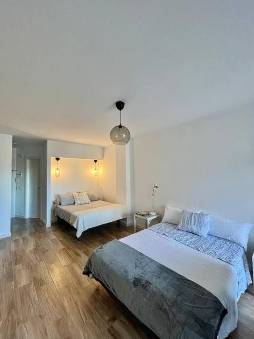 Acogedor Estudio 650 M De Playa Fuengirola Kültér fotó