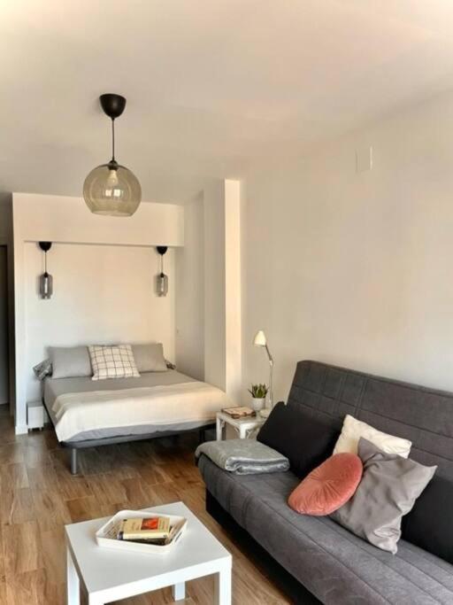Acogedor Estudio 650 M De Playa Fuengirola Kültér fotó