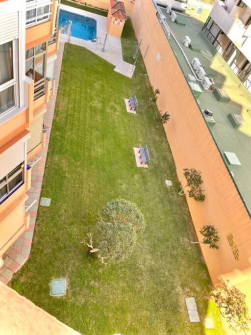 Acogedor Estudio 650 M De Playa Fuengirola Kültér fotó