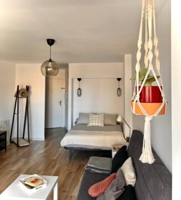 Acogedor Estudio 650 M De Playa Fuengirola Kültér fotó